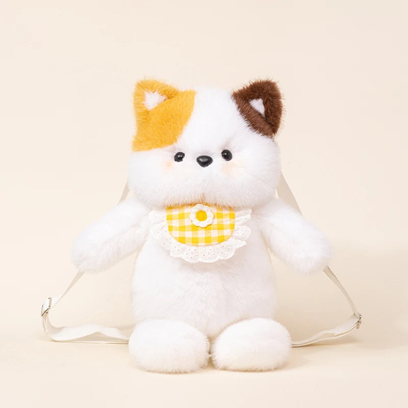 Kawaii Petite Besties Plush Backpack