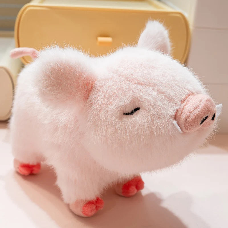 Kawaii Fluffy Wild Boar Plushie