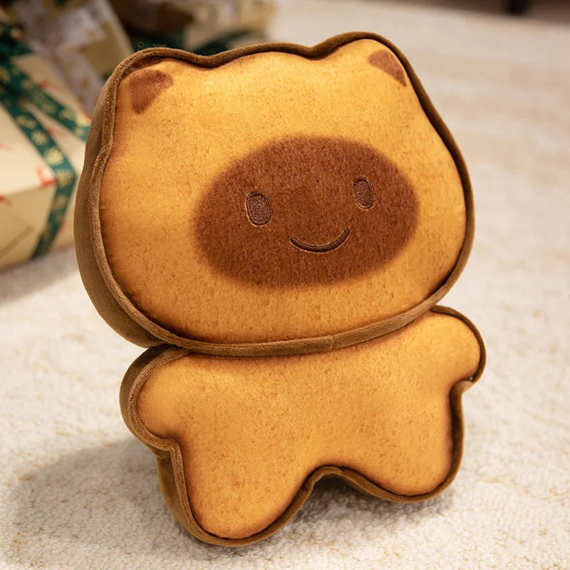 Kawaii Cat Bread Biscuit Cookie Plushies