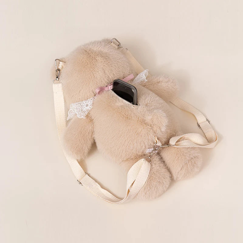 Kawaii Petite Besties Plush Backpack