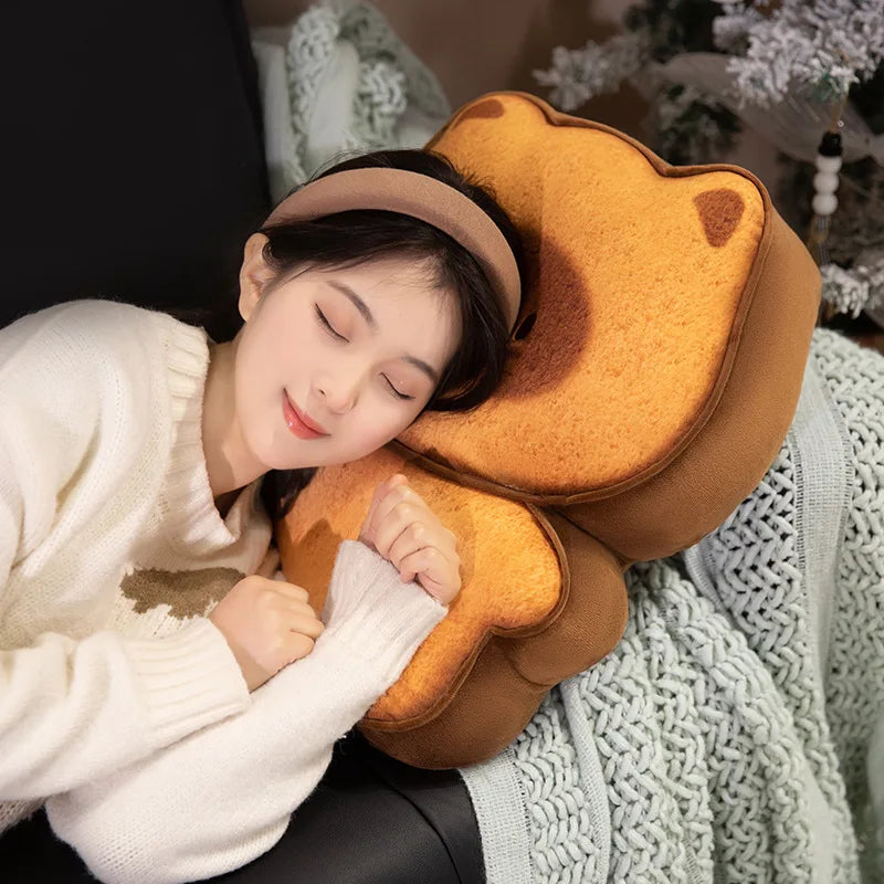 Kawaii Cat Bread Biscuit Cookie Plushies