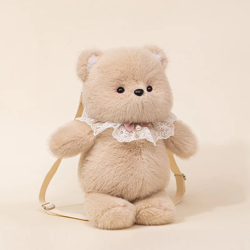 Kawaii Petite Besties Plush Backpack