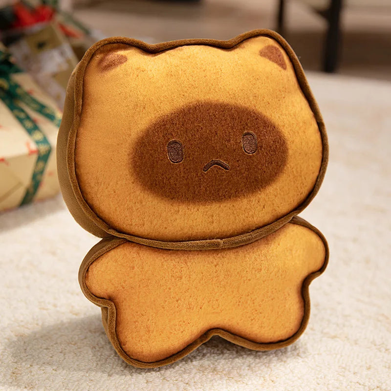 Kawaii Cat Bread Biscuit Cookie Plushies