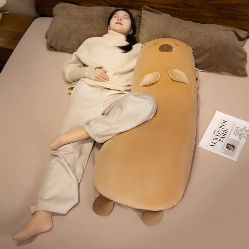 Long Snuggly Capybara Plushies