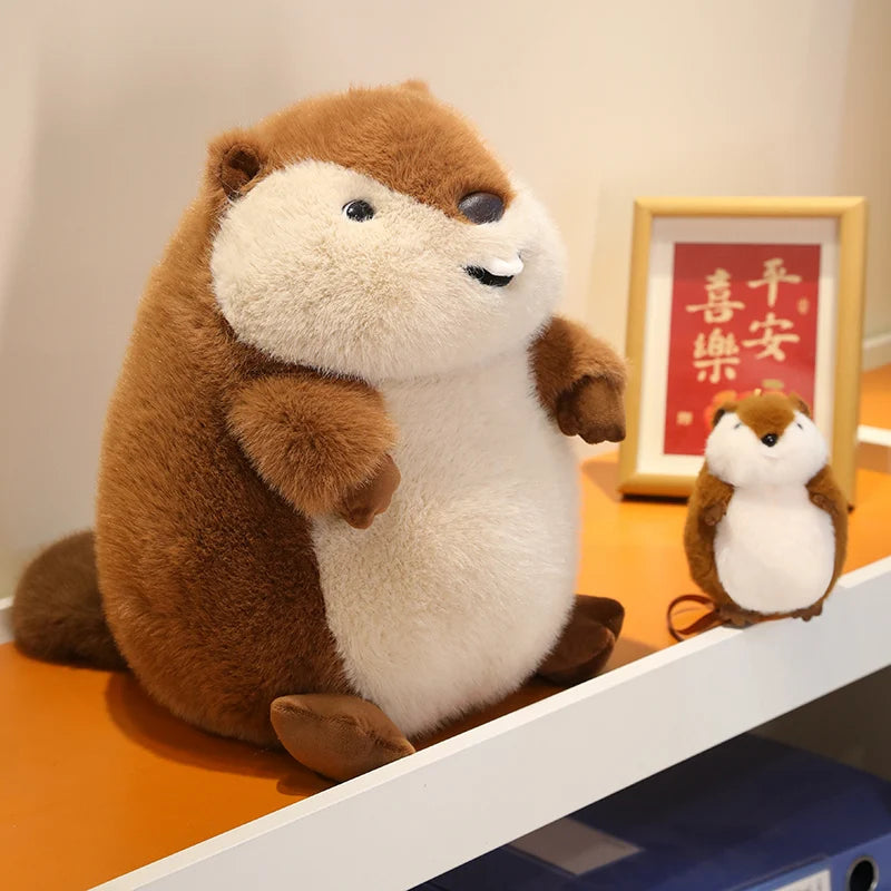 Chuck the Chunky Groundhog Plushie