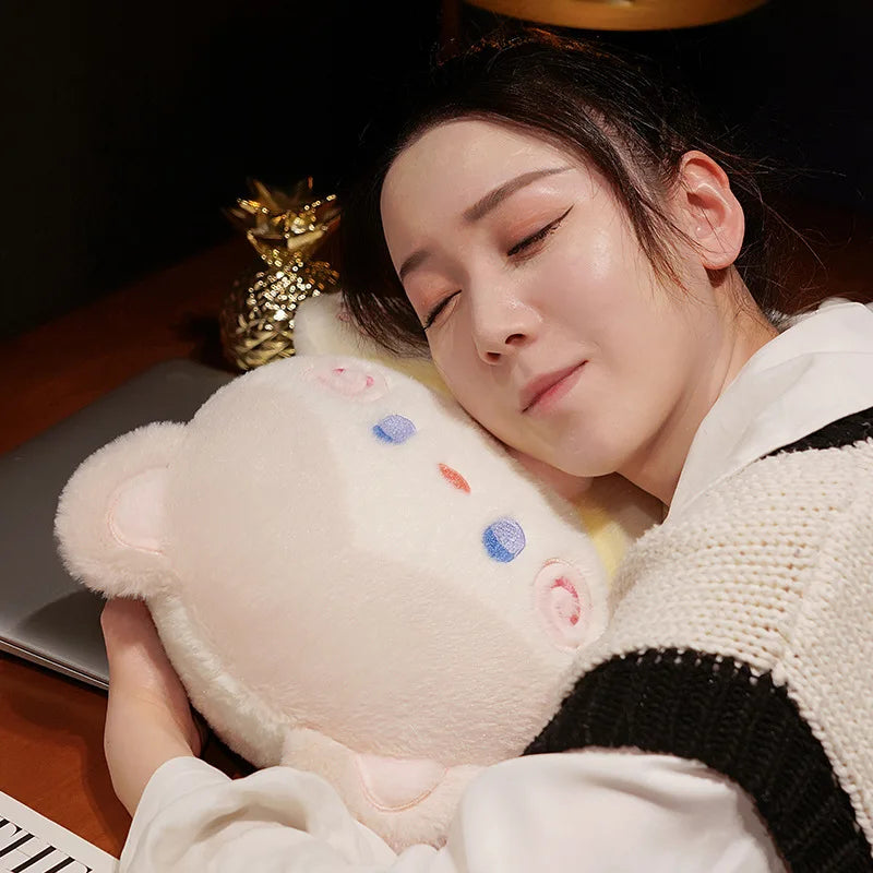 Kawaii Fluffy Cat Plushies