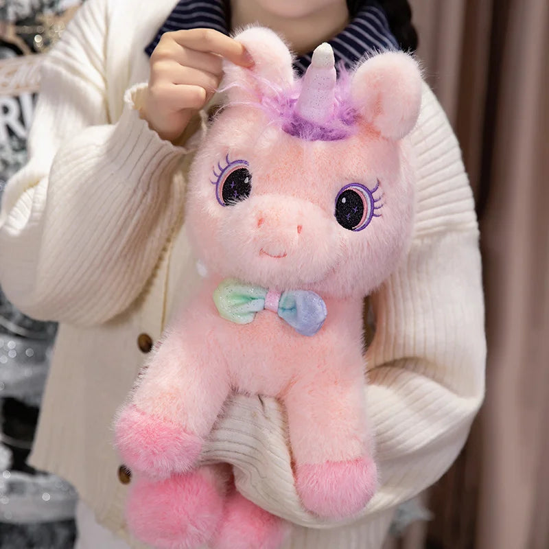 Gentle Rainbow Unicorn Plush