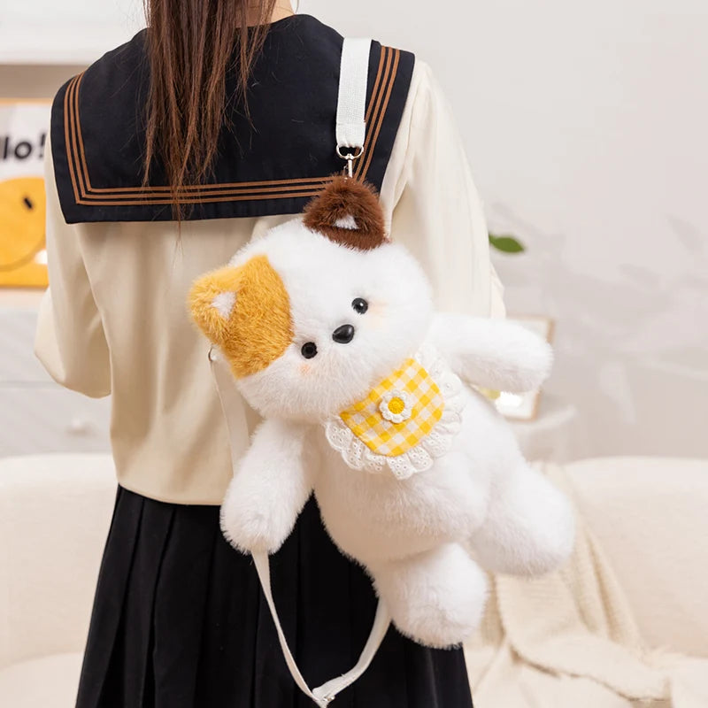 Kawaii Petite Besties Plush Backpack