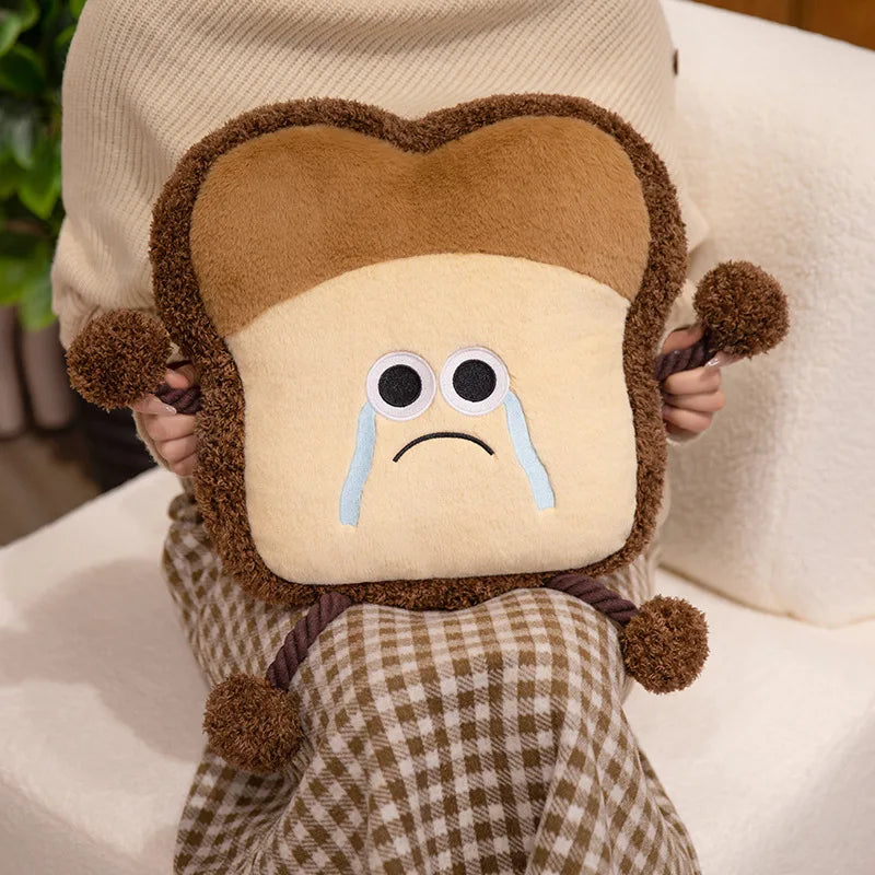 Happy Toast Sad Toast Plush & Bag