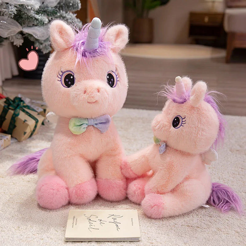 Gentle Rainbow Unicorn Plush