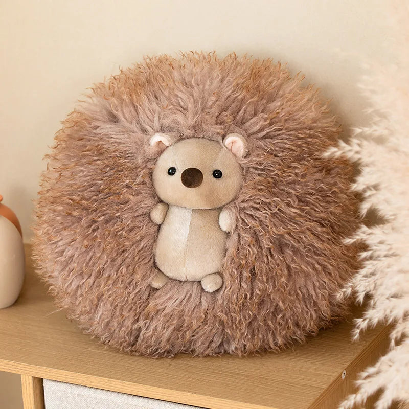 Puffle Pals Hedgehog Panda Plush Collection