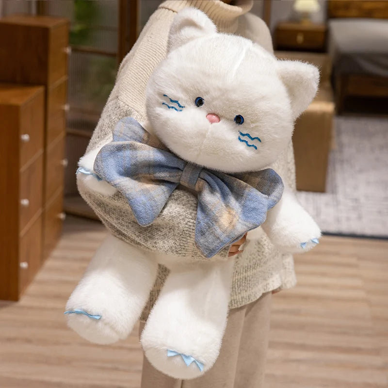 Kawaii Cat Teddy Bear Bowtie Plushies