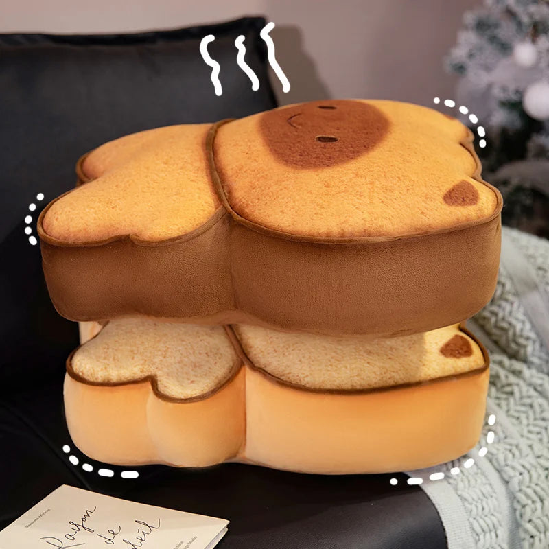 Kawaii Cat Bread Biscuit Cookie Plushies