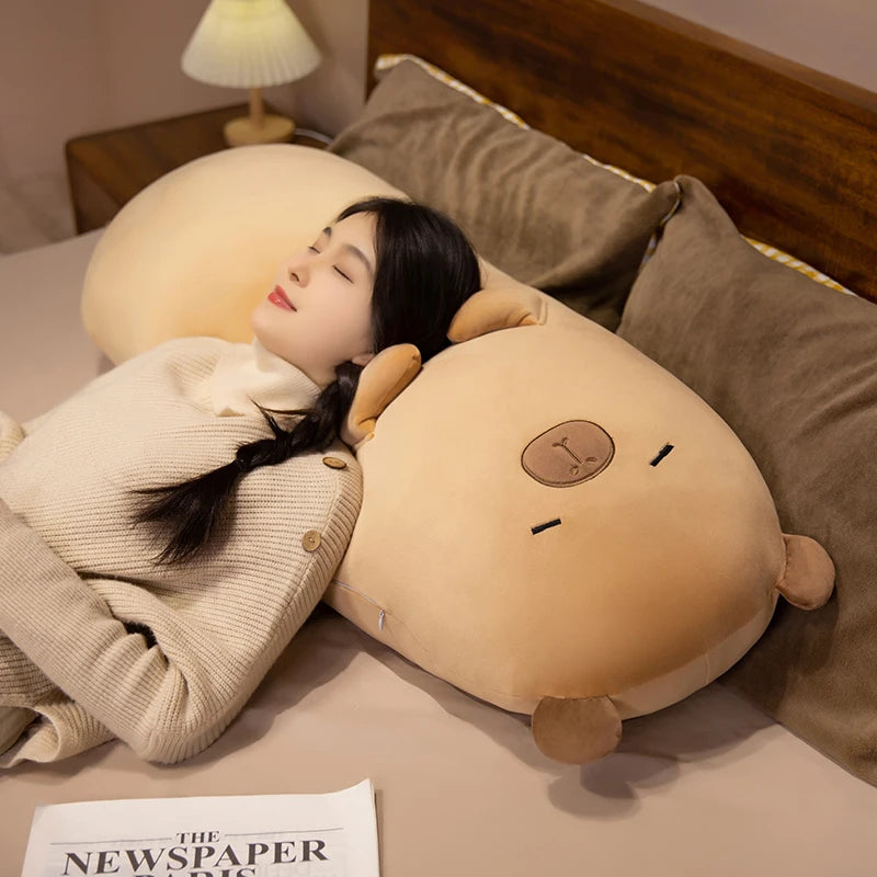Long Snuggly Capybara Plushies