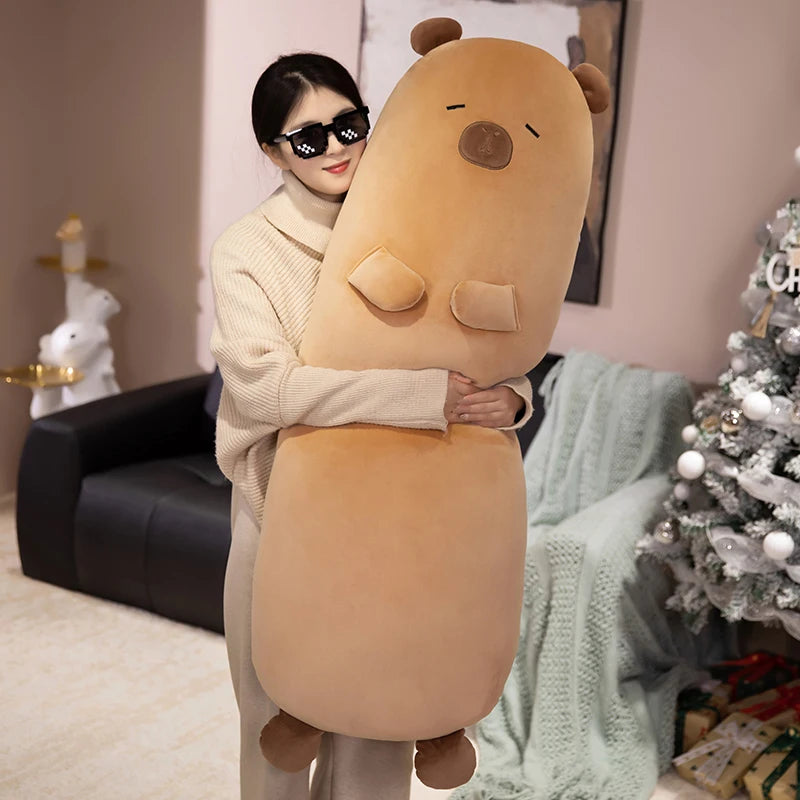 Long Snuggly Capybara Plushies
