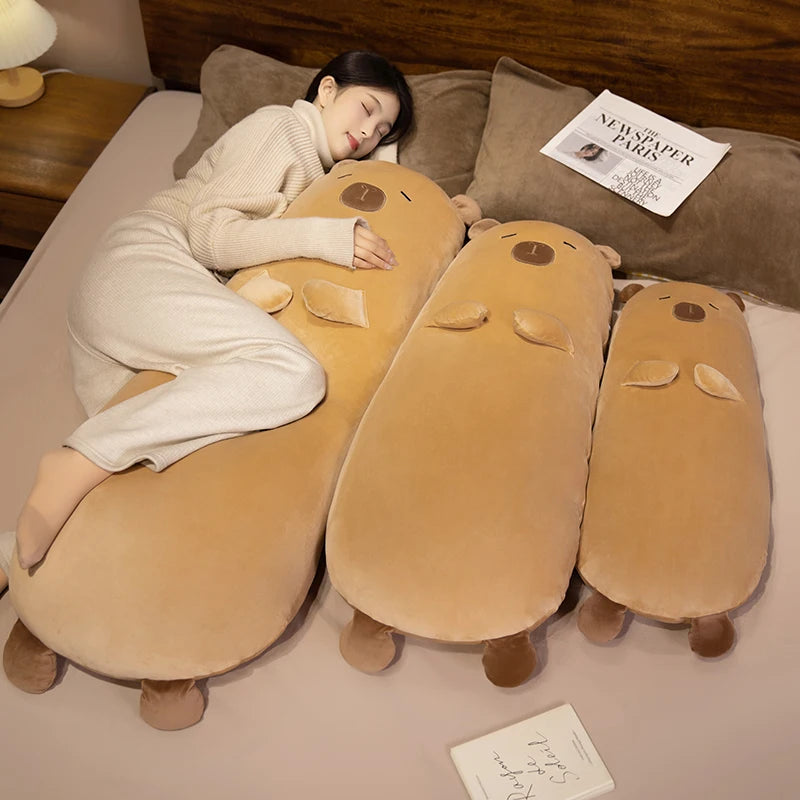 Long Snuggly Capybara Plushies