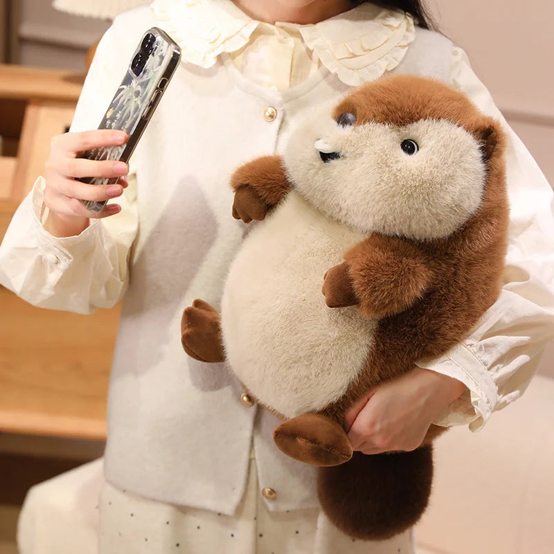 Chuck the Chunky Groundhog Plushie