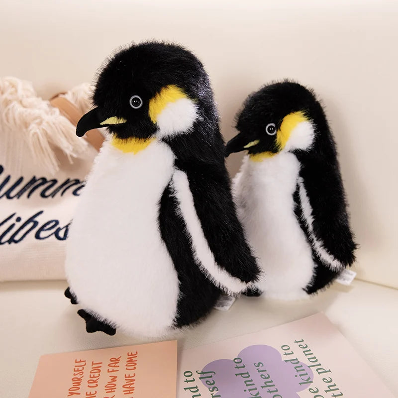 Huggable King Penguin Plush