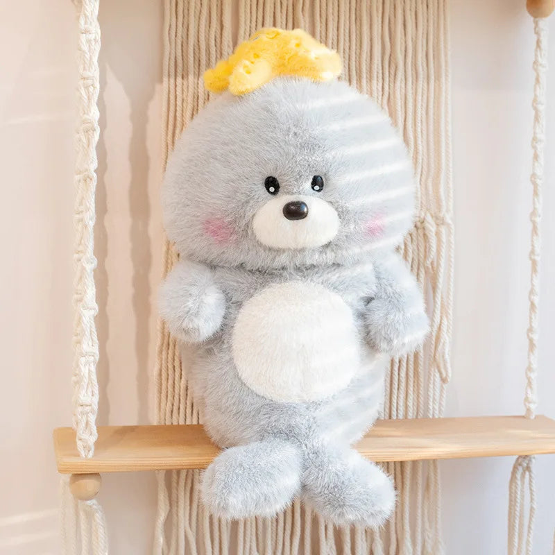 Steamy the Sauna Seal Plush