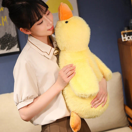 Adorable Duck Plush Family
