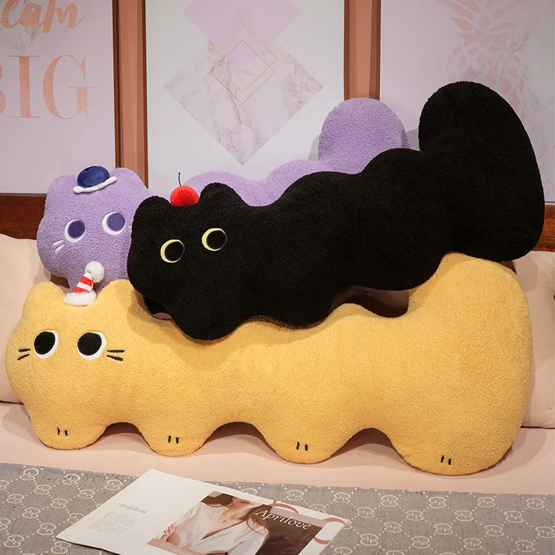 Squiggly Wiggly Cat Plushies