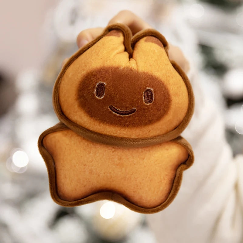 Kawaii Cat Bread Biscuit Cookie Plushies