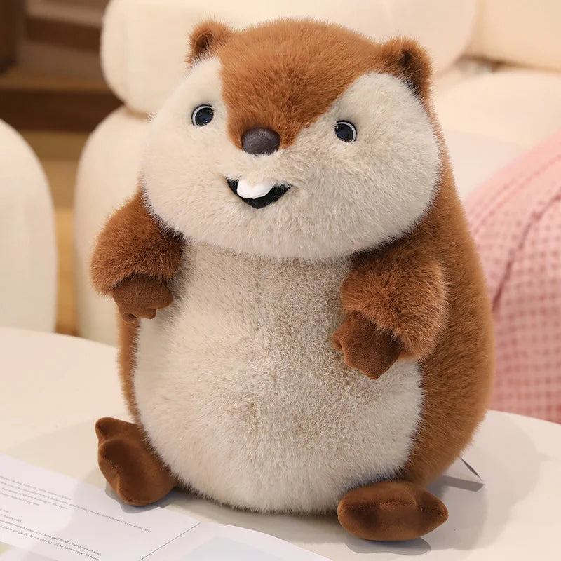 Chuck the Chunky Groundhog Plushie