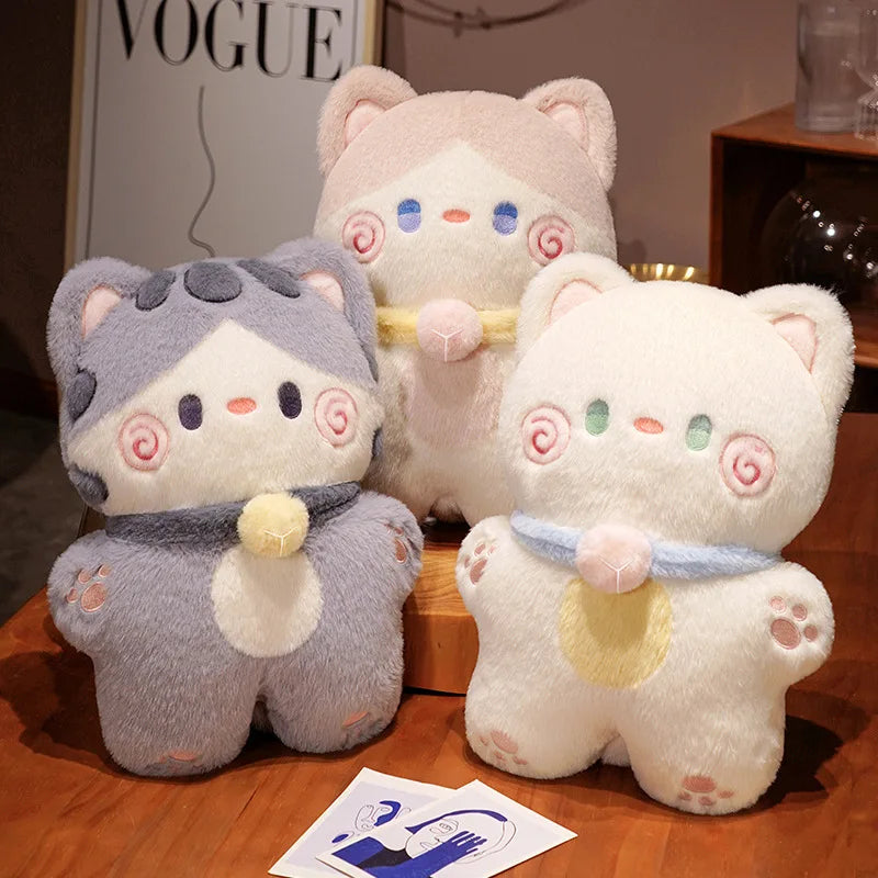 Kawaii Fluffy Cat Plushies