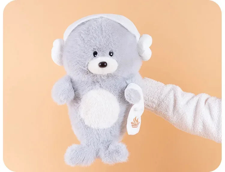 Steamy the Sauna Seal Plush