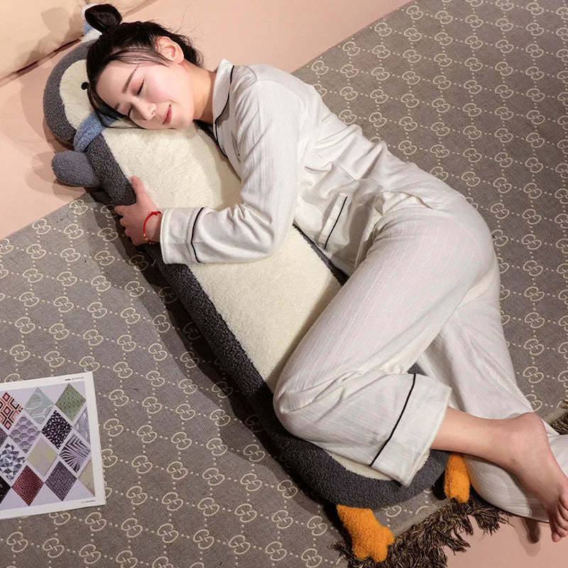 Long Snuggly Fluffy Penguin Plushies
