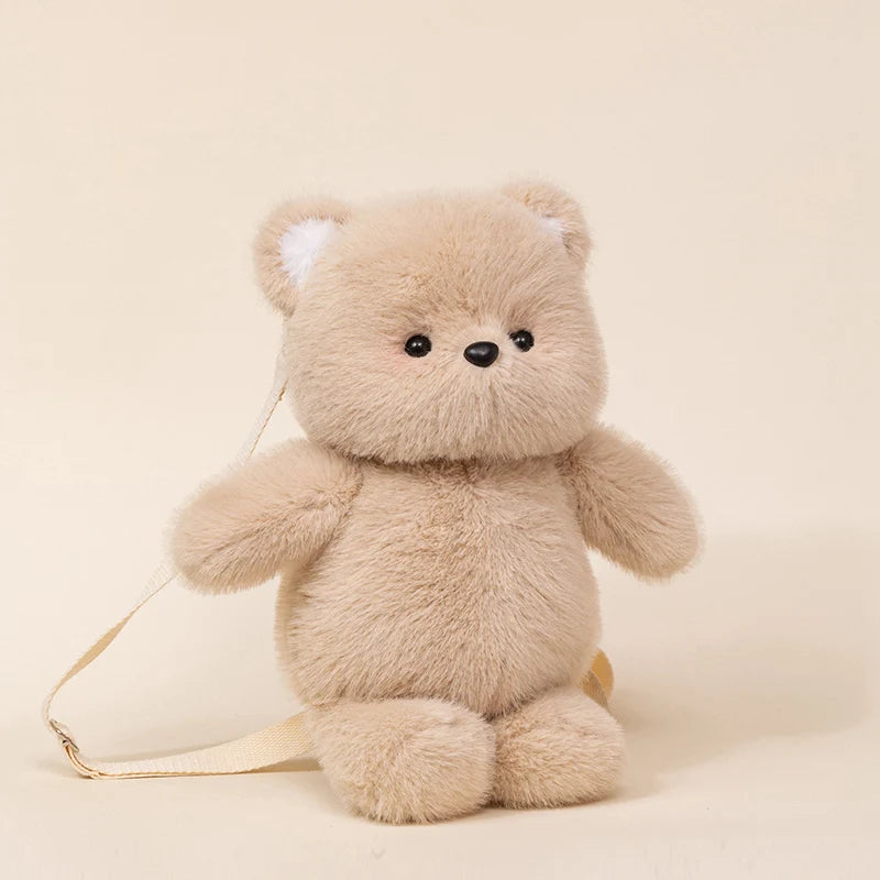 Kawaii Petite Besties Plush Backpack
