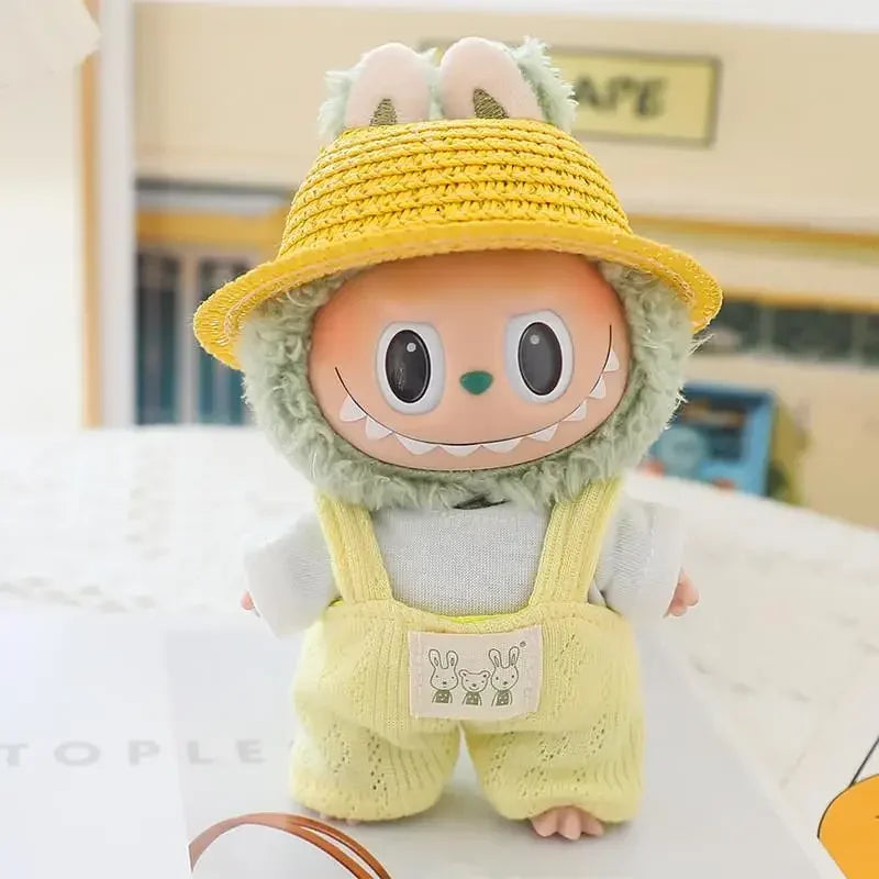Handmade Pastel Day-Out Labubu Doll Outfit Collection