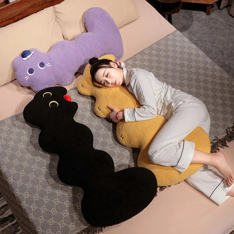 Squiggly Wiggly Cat Plushies