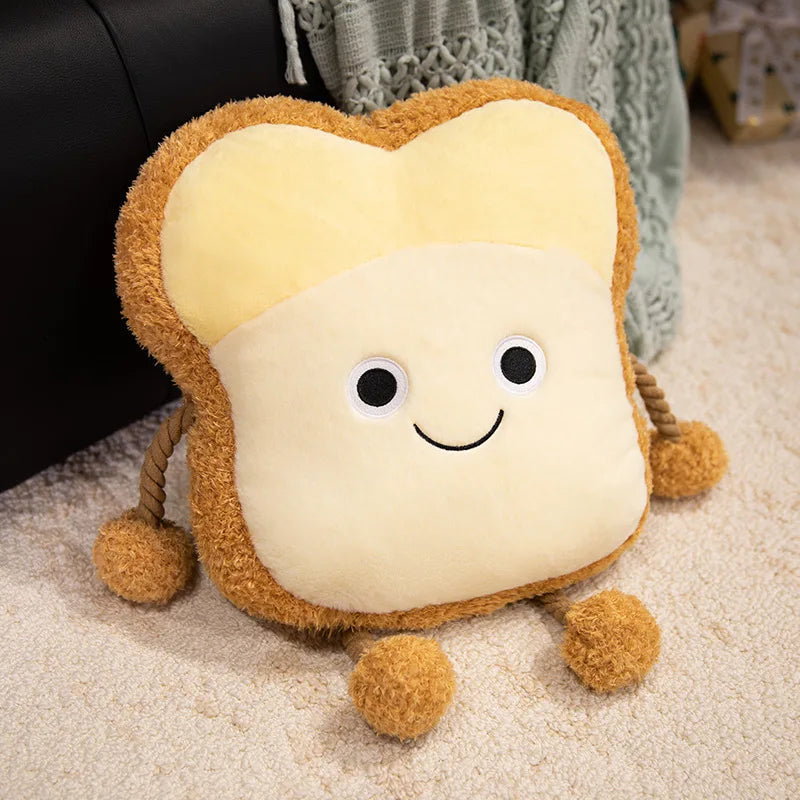 Happy Toast Sad Toast Plush & Bag