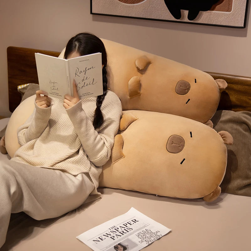 Long Snuggly Capybara Plushies