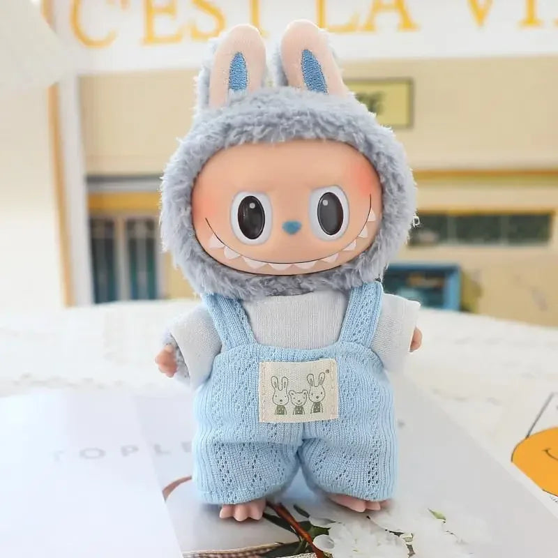 Handmade Pastel Day-Out Labubu Doll Outfit Collection