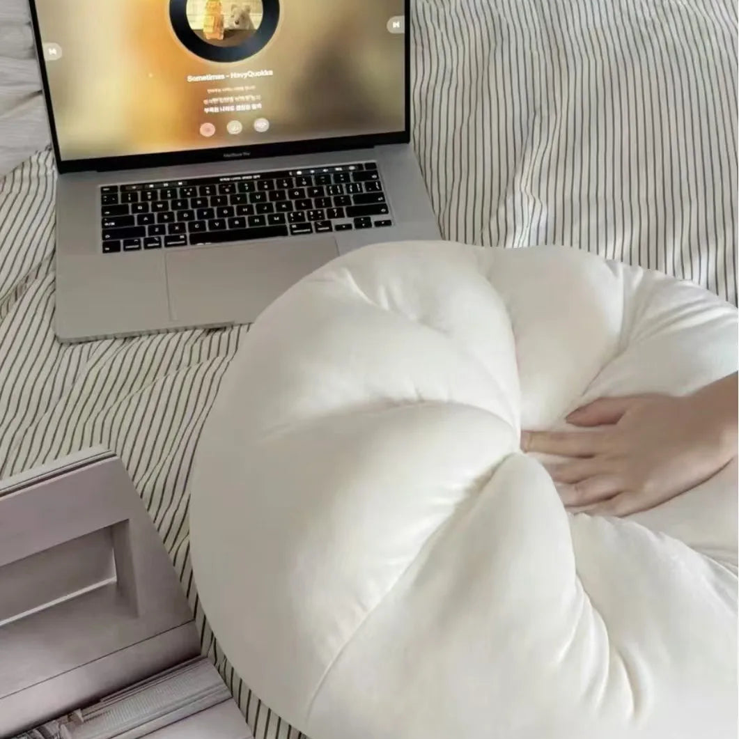 Jumbo Bao Bun Plush Pillow