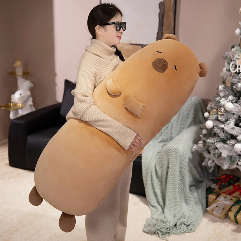 Long Snuggly Capybara Plushies
