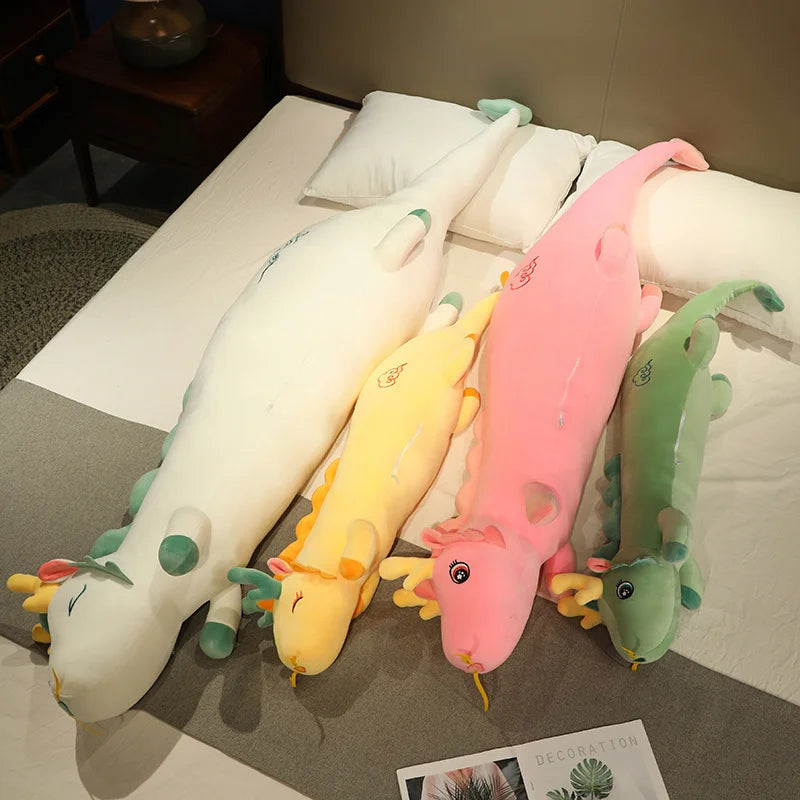 Long Haku Dragon Snuggle Buddy Plushies