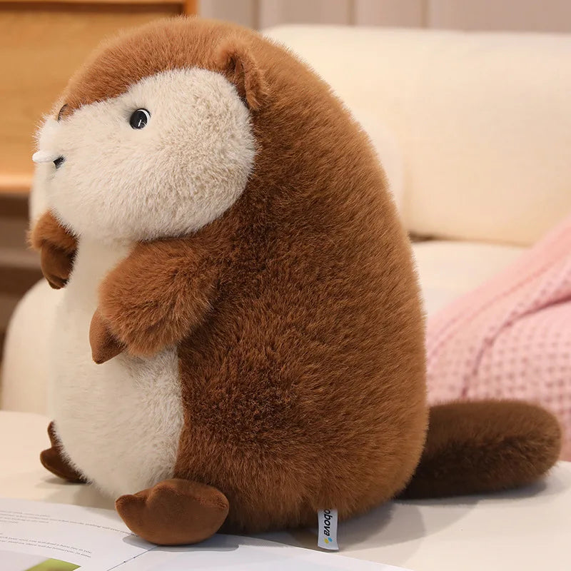 Chuck the Chunky Groundhog Plushie