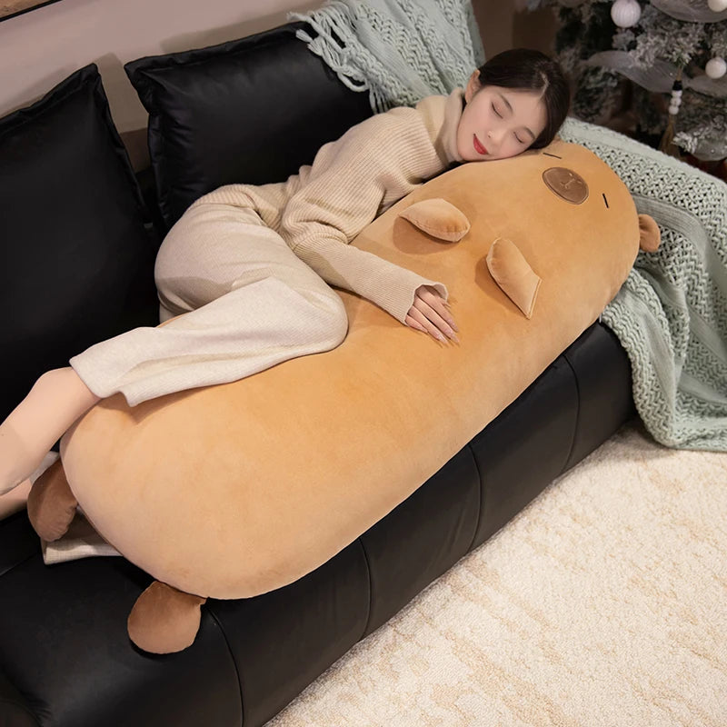 Long Snuggly Capybara Plushies