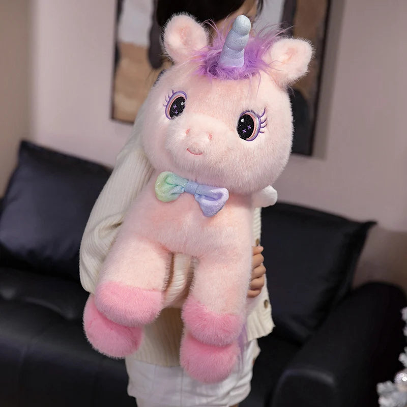 Gentle Rainbow Unicorn Plush