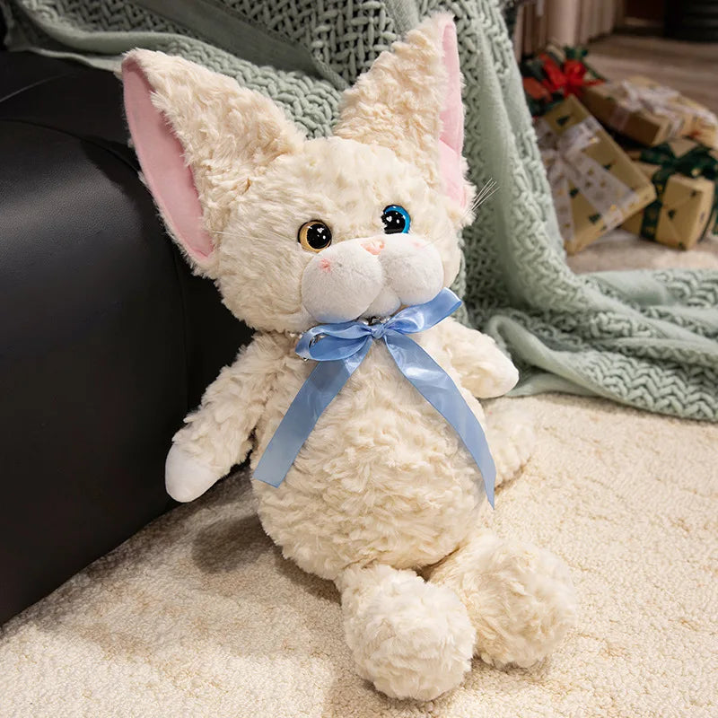 Noirou, Mewsette, and Truffle the Fluffy Cat Plushie Family