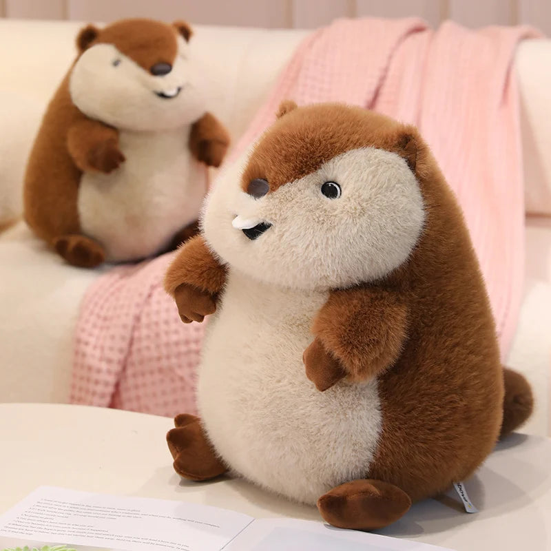 Chuck the Chunky Groundhog Plushie