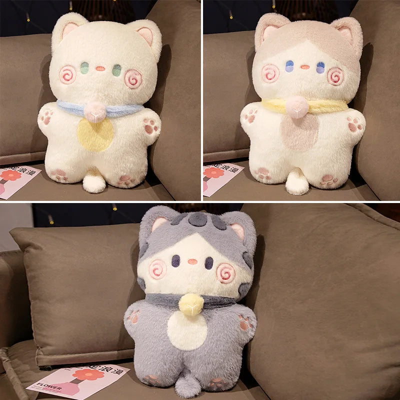 Kawaii Fluffy Cat Plushies