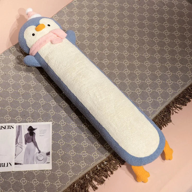 Long Snuggly Fluffy Penguin Plushies