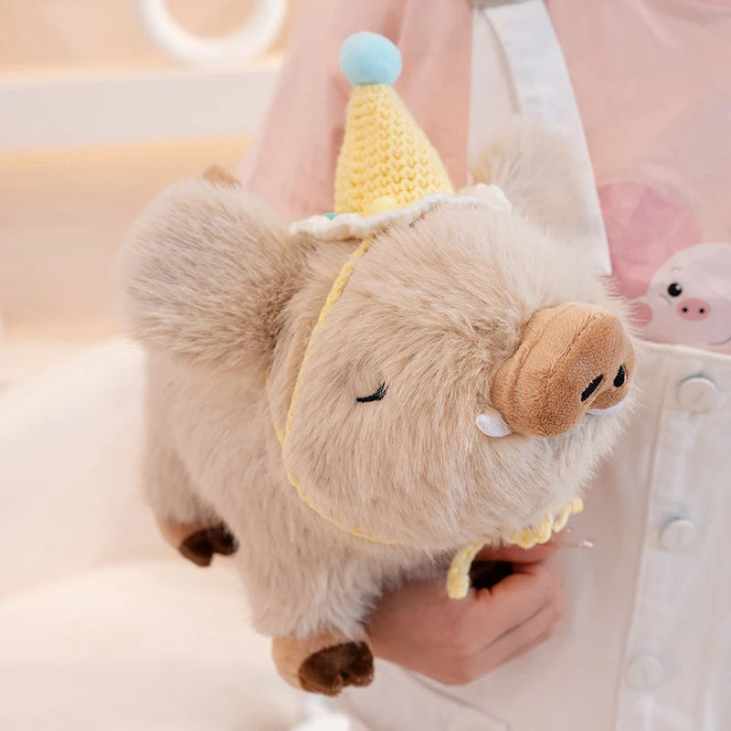 Kawaii Fluffy Wild Boar Plushie