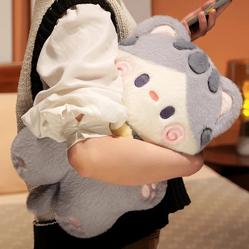 Kawaii Fluffy Cat Plushies