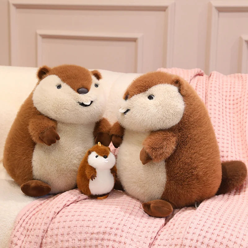 Chuck the Chunky Groundhog Plushie