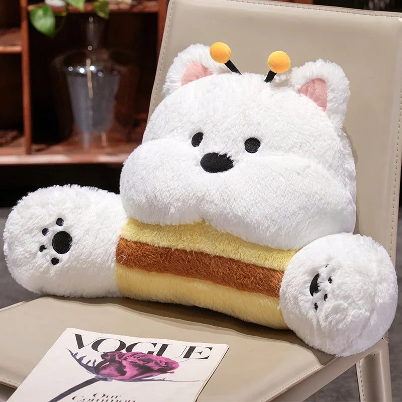 West Highland White Terrier Dog Resting Cushion Pillow Seat